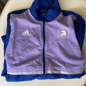 2022 Boston Marathon rain jacket